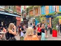 London summer vibes  walking tour  heat wave