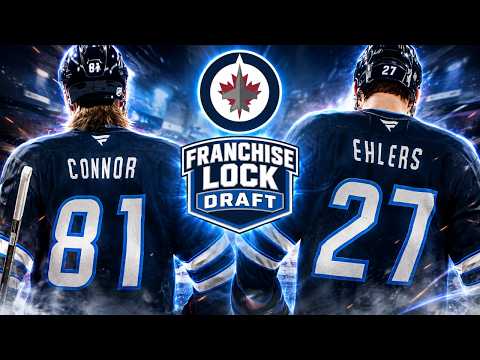 NHL 26 FRANCHISE LOCK DRAFT *WINNIPEG JETS EDITION*