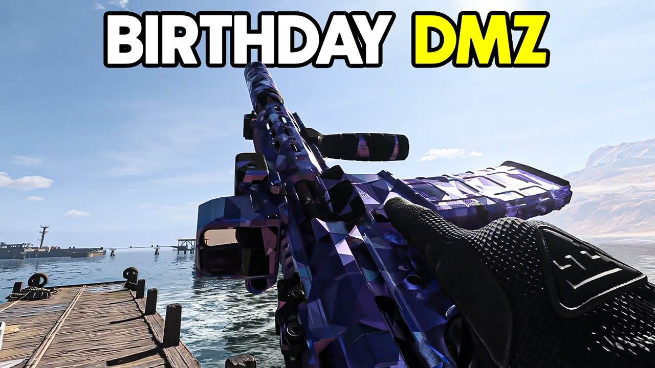 Birthday Billy Fights for Survival in Call of Duty DMZ! - YouTube