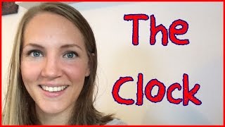 Norwegian Lesson: The Clock / Tell time