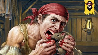 What Pirates Ate When They Were Truly Starving (not for sensitive eyes)