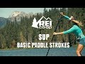 SUP: Basic Paddle Strokes || REI