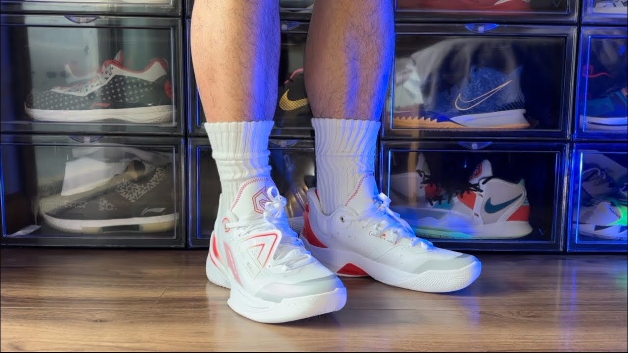 Peak Phantom Foal Sneakers Basketball Sneakerhead Nba Peak Youtube 
