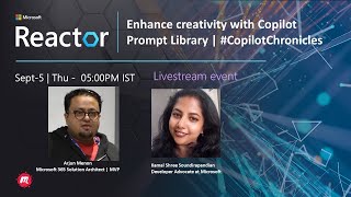 Enhance creativity with Copilot Prompt Library | #CopilotChronicles