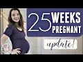 25 WEEKS PREGNANT | New Symptoms + New House!
