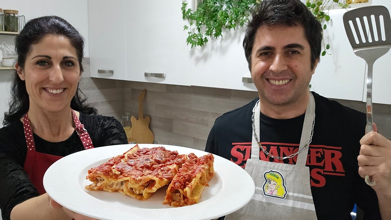 Cannelloni ripieni di carne al forno - Ricetta