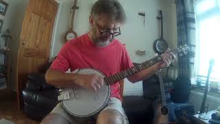 KAY DEMO - NYLON STRUNG BANJO