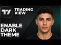 How To Enable Dark Theme In Tradingview  (Step By Step Beginner Tutorial 2026)