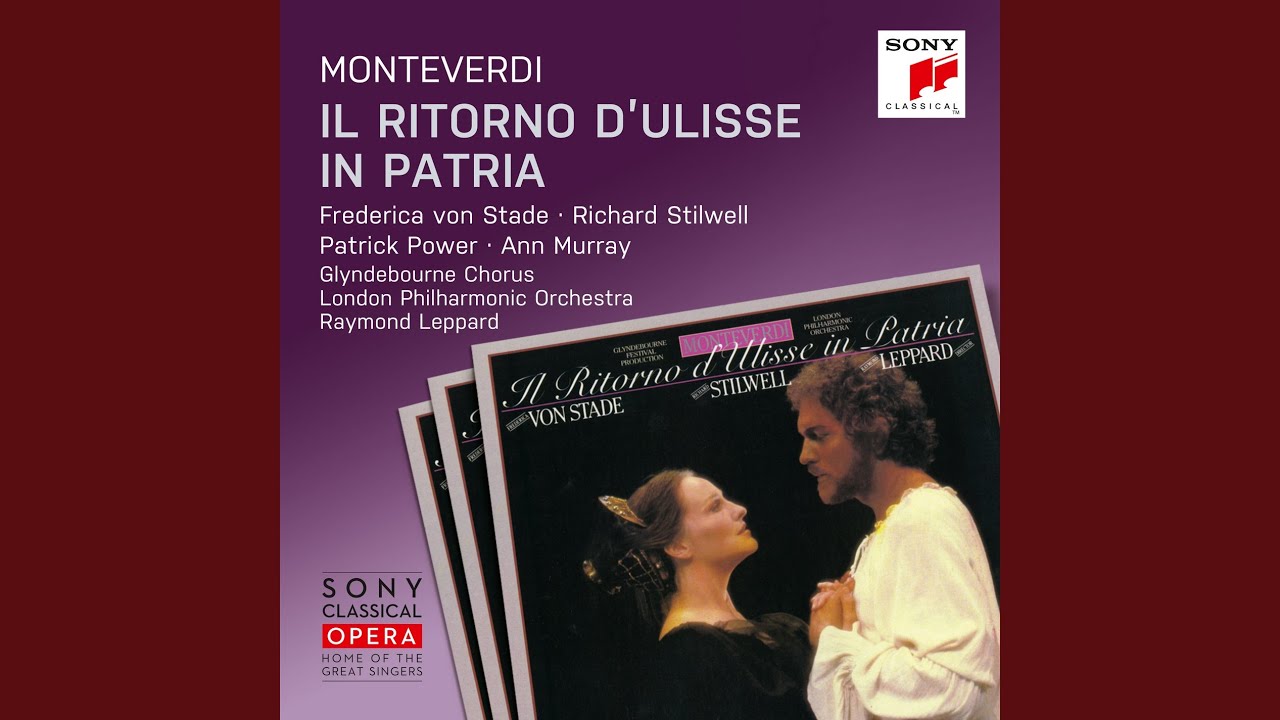 Il ritorno d'Ulisse in patria, SV 325: Act I: Duri e penosi son gli amorosi fieri desir