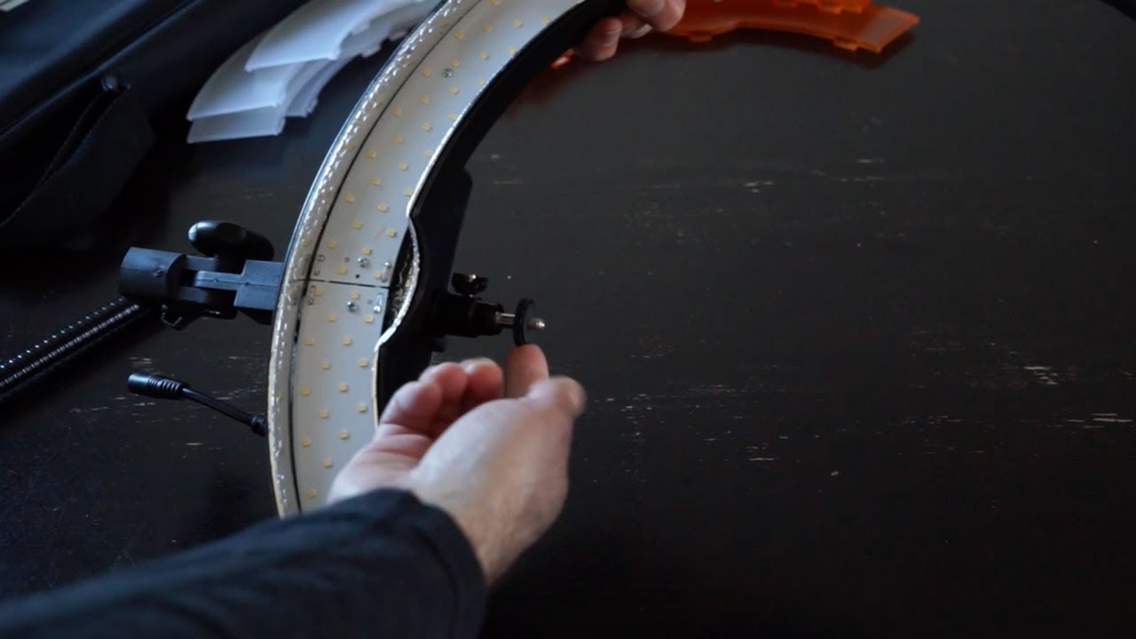 Test blogueur de la lampe annulaire Ultimaxx Ring Light à DEL