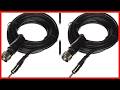 RG-58A/U Coax Cable with PL-259 to Motorola Plug: Reliable Signal for Your Radio Setup