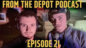 From The Depot Podcast Episode 21 | Crazy Fast Food Experience