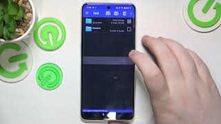 How to Pack Files into Rar & Zip Archives on a OnePlus Nord N30 - RAR App screenshot 5