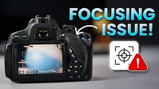 Celebrity Canon CAMERA Focusing Issue SOLVED | Fix Autofocus Canon DSLR Profile