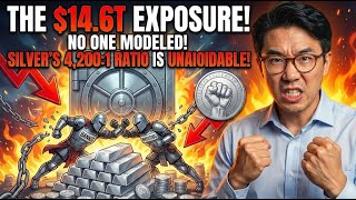 $15 Trillion Exposure No One Modeled — Why Silver’s 4,000:1 System Is Breaking First | Jon AG