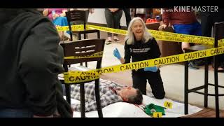 Famous Crime Scene Live Demo -  Securing the Scene Profile