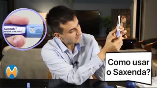 Como usar o Saxenda?