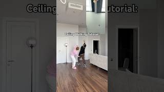 CEILING WALKING TUTORIAL🚷