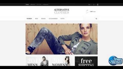 Tutorial Apparel OsCommerce Template by Buztheme.com osCommerce Templates