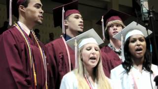 MHS Choir sings Alma Mater