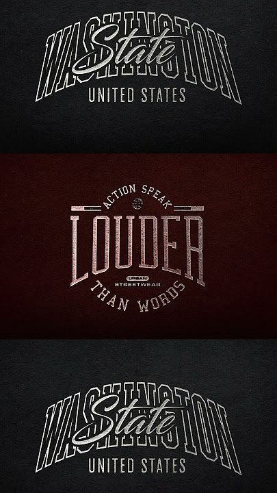 Embossed Paper Logo Mockup Download