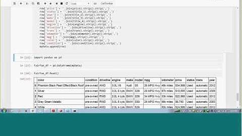 Meetup BDU&UMUC: Introduction to Python for Data Science