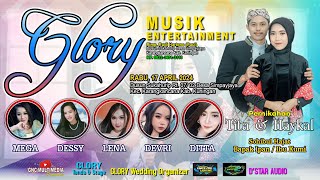Download Lagu LIVE GLORY MUSIC PERNIKAHAN TITA \u0026 HAYKAL Siang | Simpayjaya, 17 April 2024 MP3