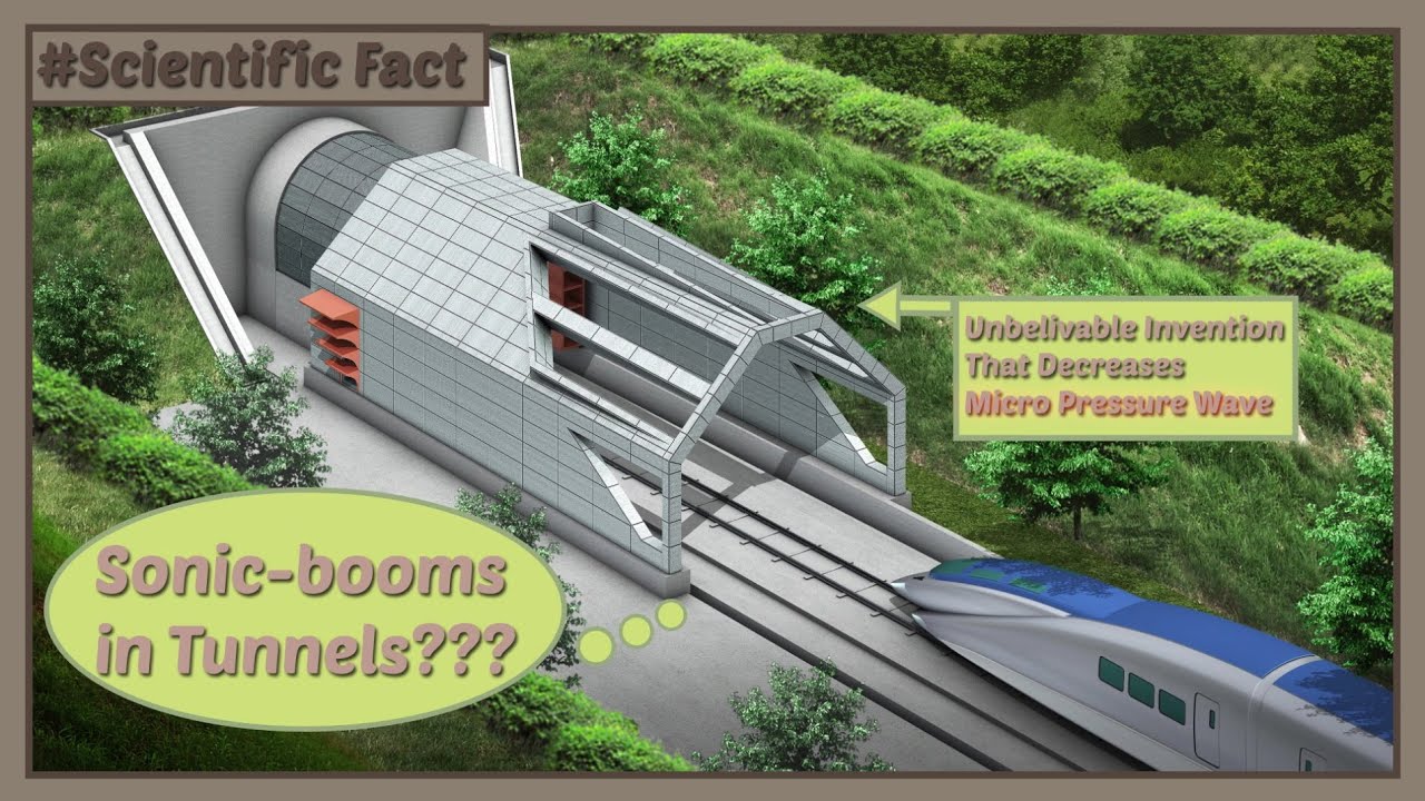 Shocking Sonicbooms in Tunnels(Shark Hood) tunnel boom tunnelknall
