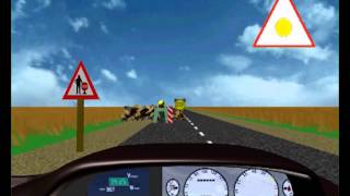 EMERGENCY FLASHING LIGHTS - FREE K53 LEARNERS LICENSE WEBSITE. WITH GRAPHICS ANIMATION AND SOUND screenshot 2