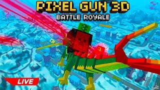 Пиксельный пистолет 3D | 600+ побед в королевской битве! ЖИВЫЕ БИТВЫ! 🔴