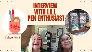 An Interview with Liliana, Long Time Pen Collector
Please enjoy this interview with our long time customer, Liliana. Some of you may know her from different online pen groups; such as, Pen Addicts on Facebook. Lili is a long time pen collector, and I really enjoyed talking to her about her love of pens! In this video Lili gives us a peek at her collection and shares some of her all time favorites with us. Thank you for the fun conversation, Lili!
Lilis Youtube Channel: https://www.youtube.com/@lquezada55
OTHER PLACES TO FIND TOKYO PEN SHOP ~~
📸 Insta: https://www.instagram.com/tokyopenshop
👤 Facebook: https://www.facebook.com/tokyopenshop
Our shop: https://www.tokyopenshop.com An Interview with Liliana, Long Time Pen Collector