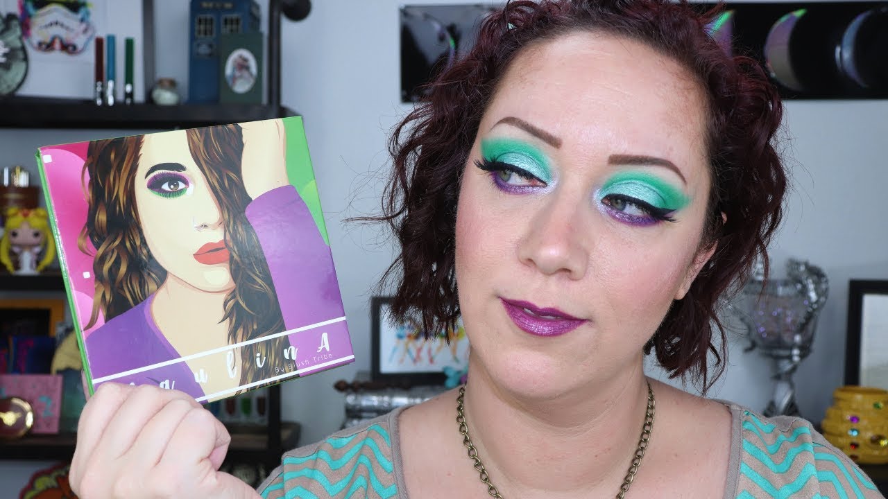 Blush Tribe Paulina Palette!