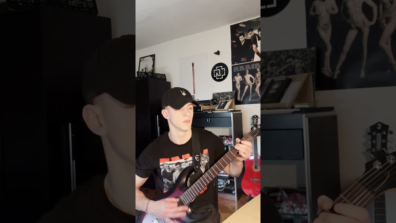 Metallica - Master of Puppets Guitar cover 