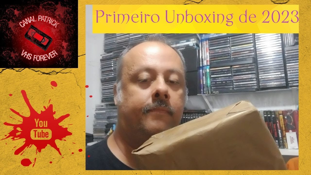 1º Unboxing de 2023 - YouTube