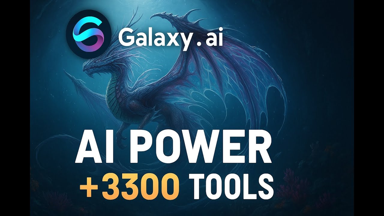 Watch AI Create Dragons Instantly! Galaxy.ai Review
