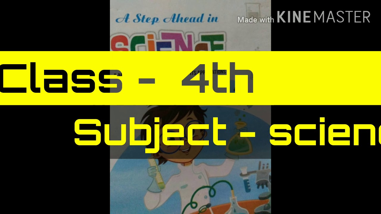 Class 4 chapter 1 science (part 1) - YouTube
