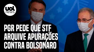 Cpi Da Covid Pgr Pede Que Stf Arquive Apurações Abertas Contra Bolsonaro