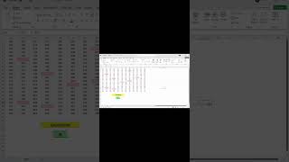 Excel Countblank formula #yt #shorts #excel