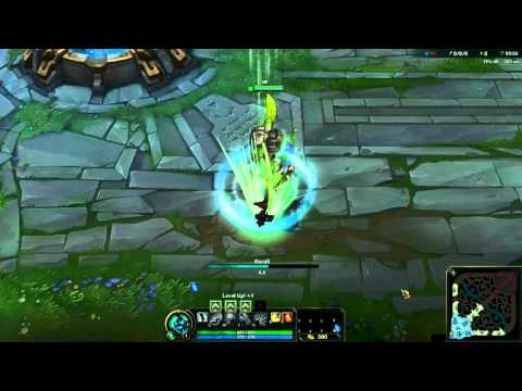 Elderwood Hecarim Skin Spotlight - League of Legends