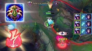 Talon mid | This Is How You ACTUALLY Carry with Talon | Talon vs Ahri