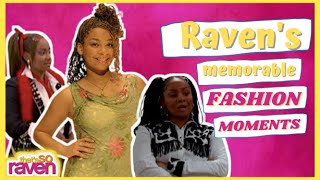 Raven's Memorable Fashion Moments (S1S3)| That's So Raven