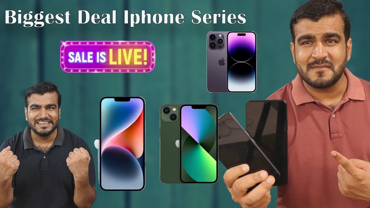 Flipkart Big Billion Sale 2023, IPHONE Deals Reveal , Don't Buy Wrong Phone, HINDI YouTube