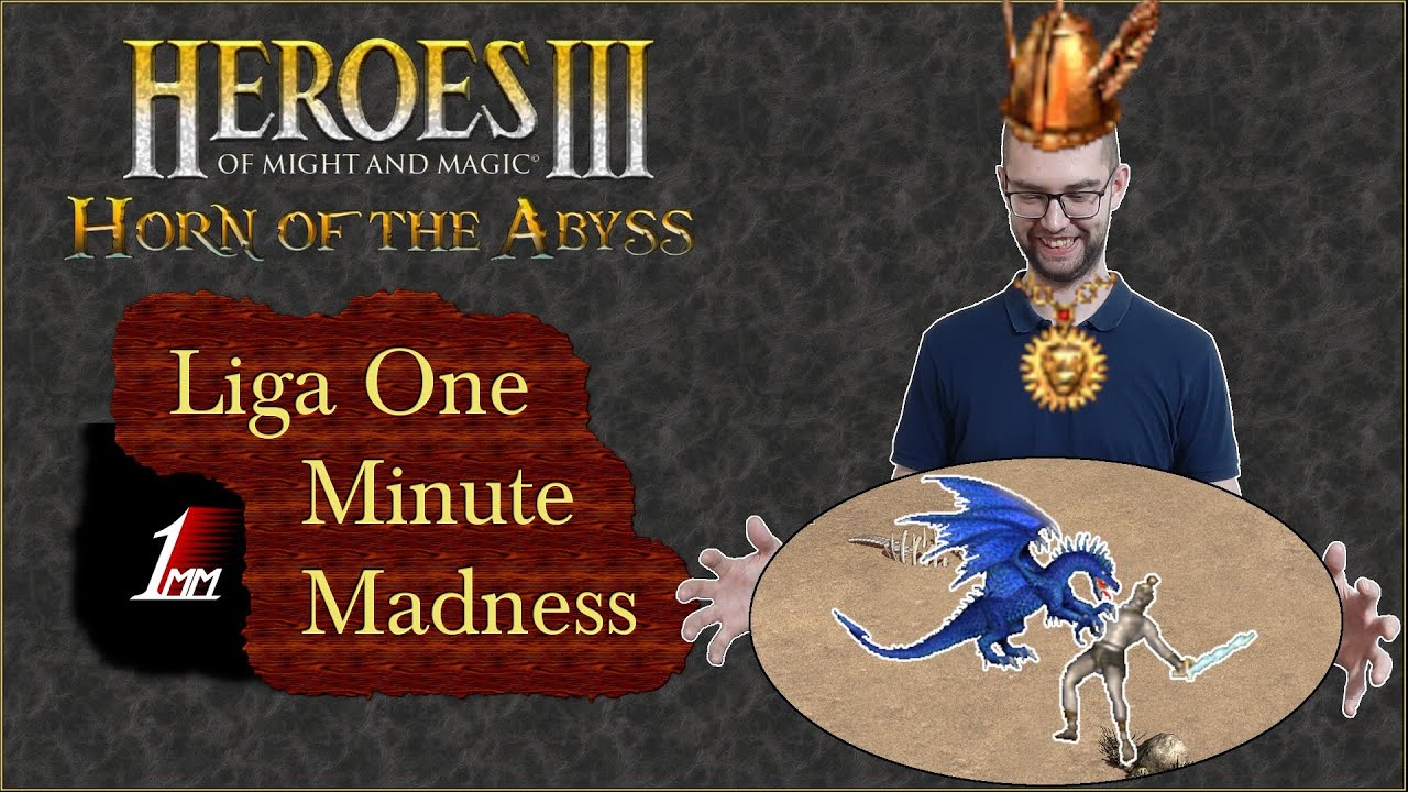 5 dni do SWISSa TyraCup: Heroes 3 Multiplayer: Liga 1MM Sezon 6: vs Grzechen, BO3