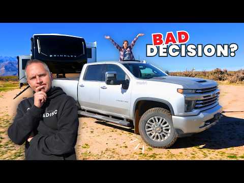 Do We REGRET Buying a Chevy to Tow Our Brinkley RV? thumbnail
