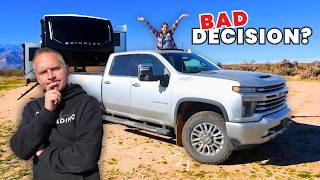 Do We Regret Buying A Chevy To Tow Our Brinkley Rv