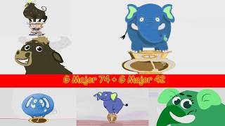 The Elephant Smash The Tower Clock Hickory Dickory Dock With G Major 74  G Major 42 Part 1