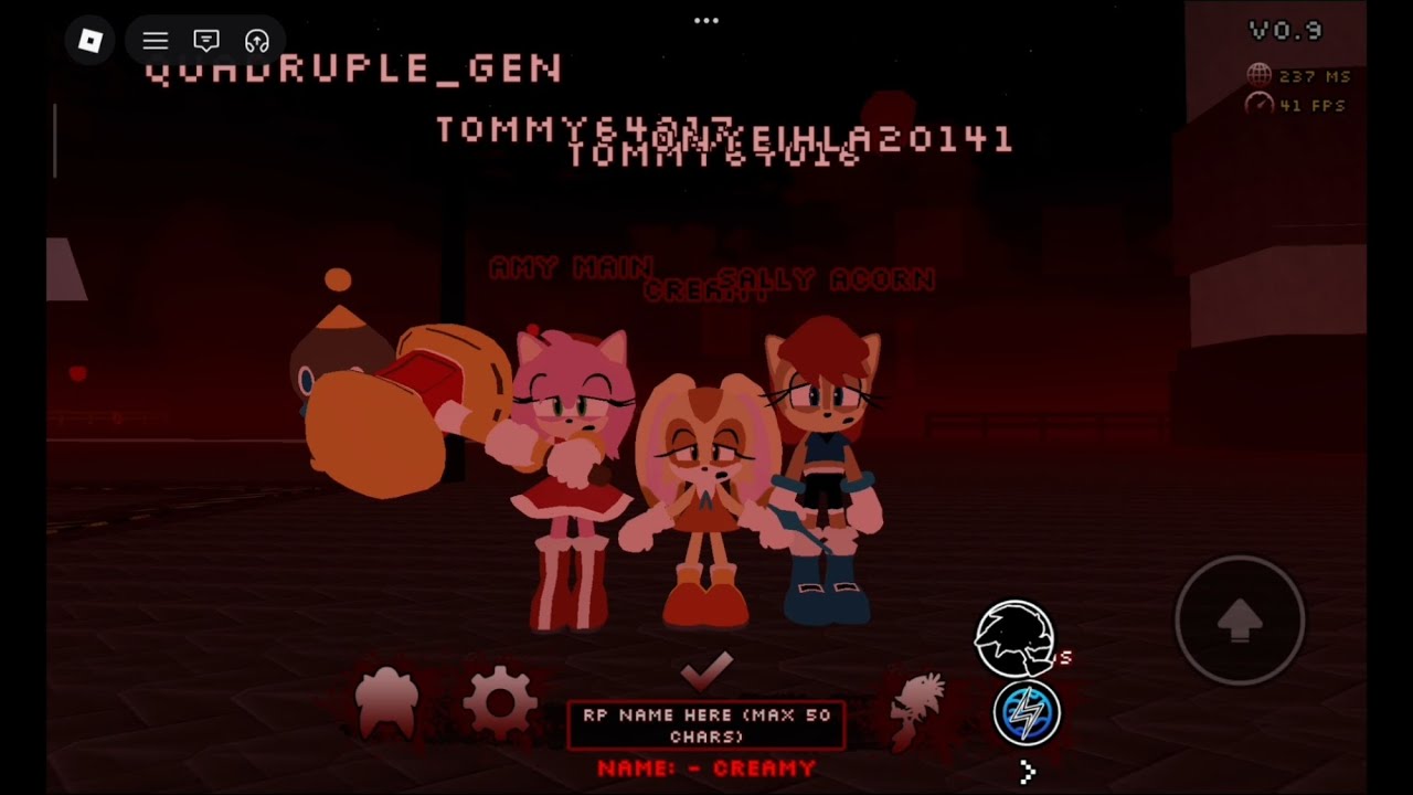 Sonic.EXE RP: Nightmare Calamity | Cream Gameplay Part 150