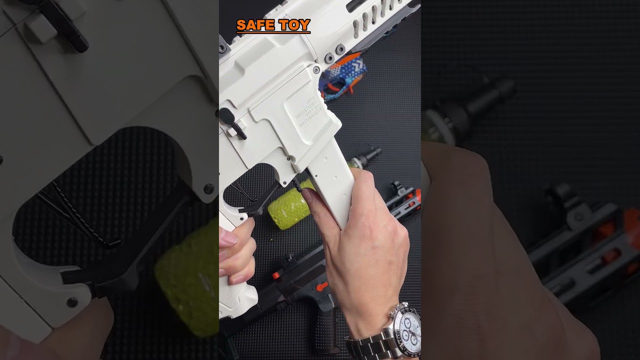 ARP9 with blue tracer unit and reflex sight, see comments for info 