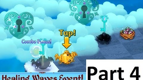 Healing Waves Event Part 4 - Unlocking Mystic Keys to HEAL ALL THE LAND - Merge Dragons