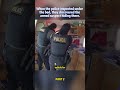 When the police inspected under the bed, they discovered the armed suspect hiding there.(part2/2)